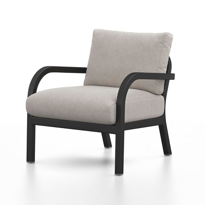 Navy Lounge Armchair