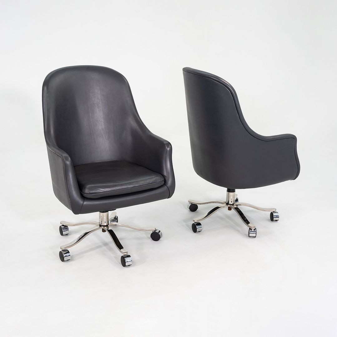 Alpha Bucket Executive Desk Chair