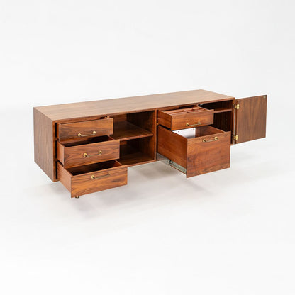 Walnut Credenza