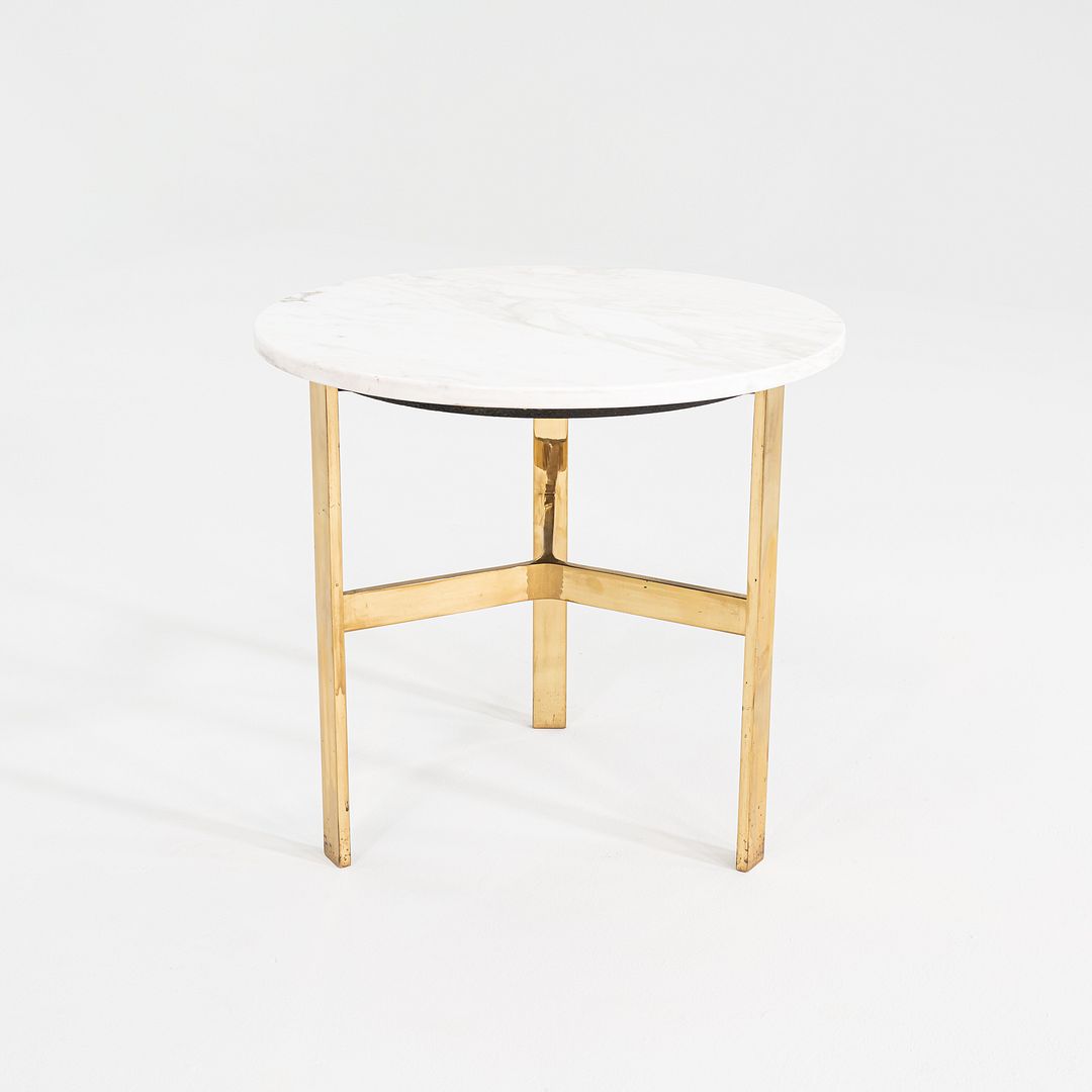 Marble End Table