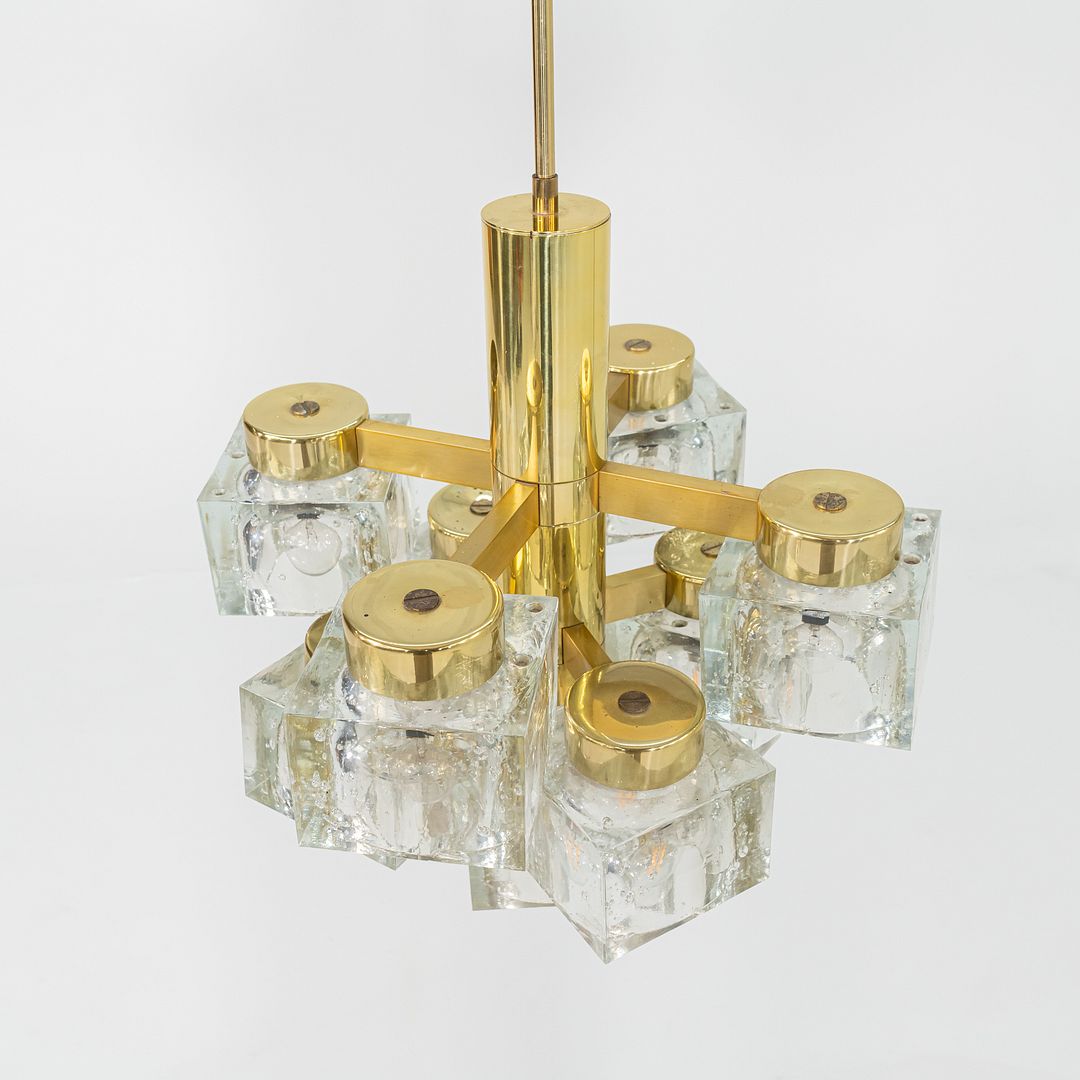 Ice Cube Chandelier