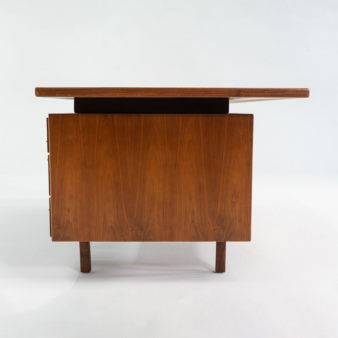 Walnut Executive Desk
