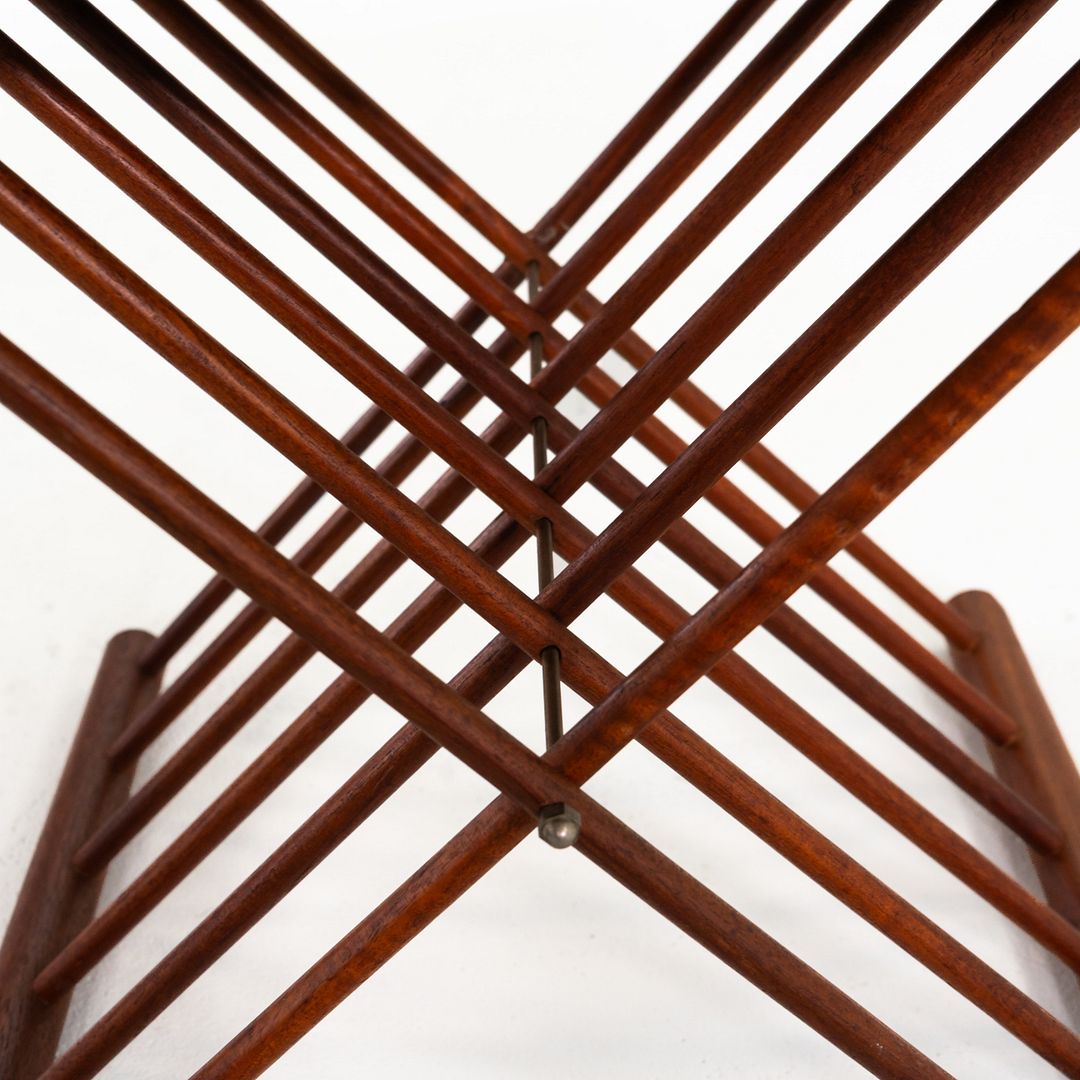 Campaign Folding Side Tables