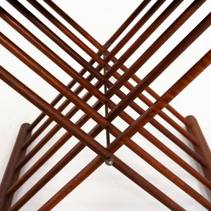 Campaign Folding Side Tables