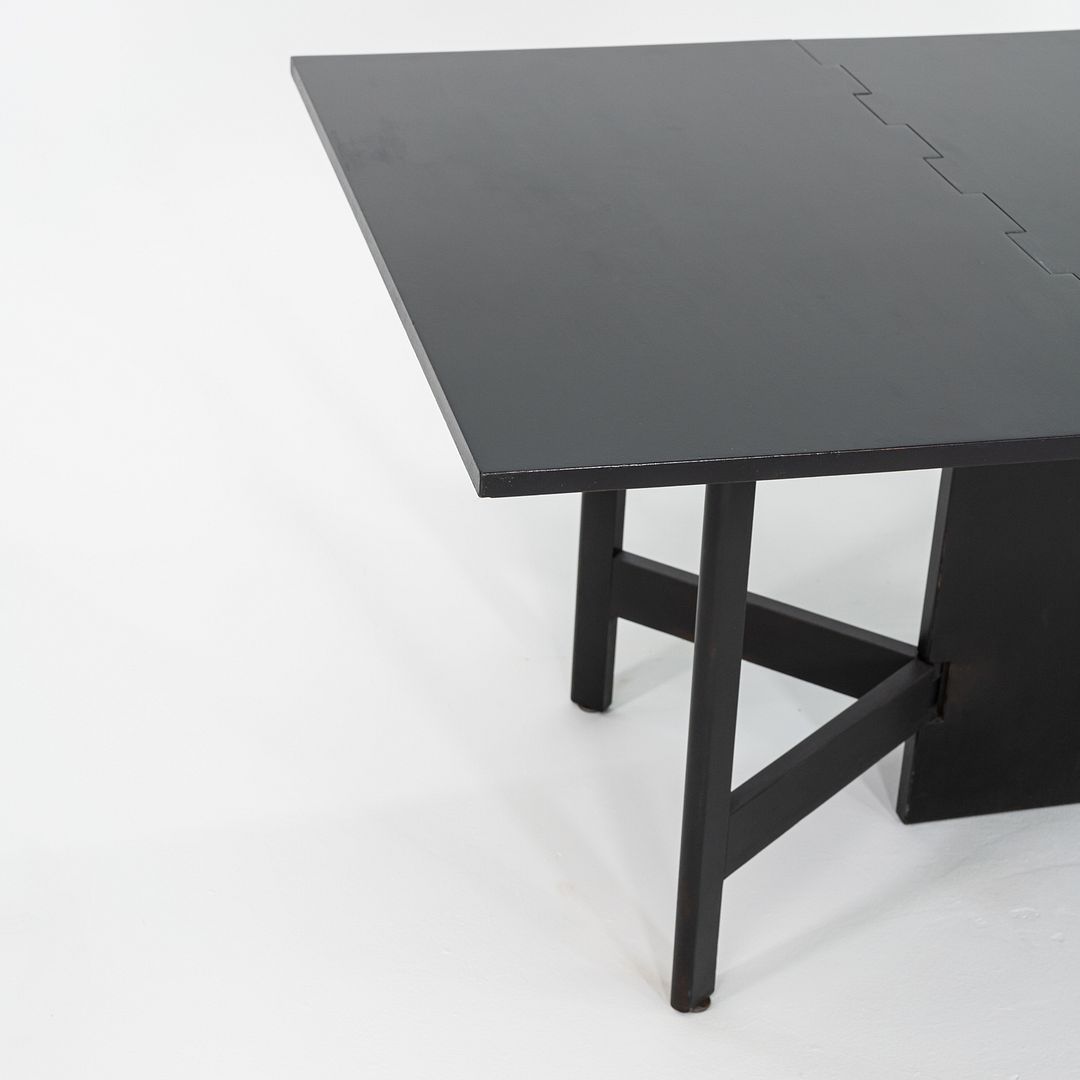 Gate Leg Dining Table, Model 4656