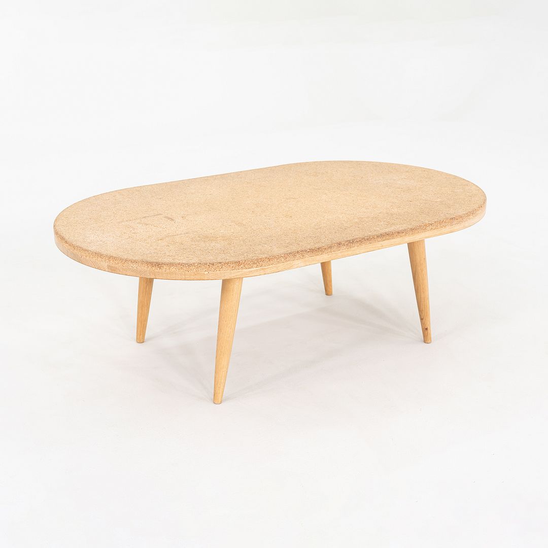 Cork and Oak Coffee Table