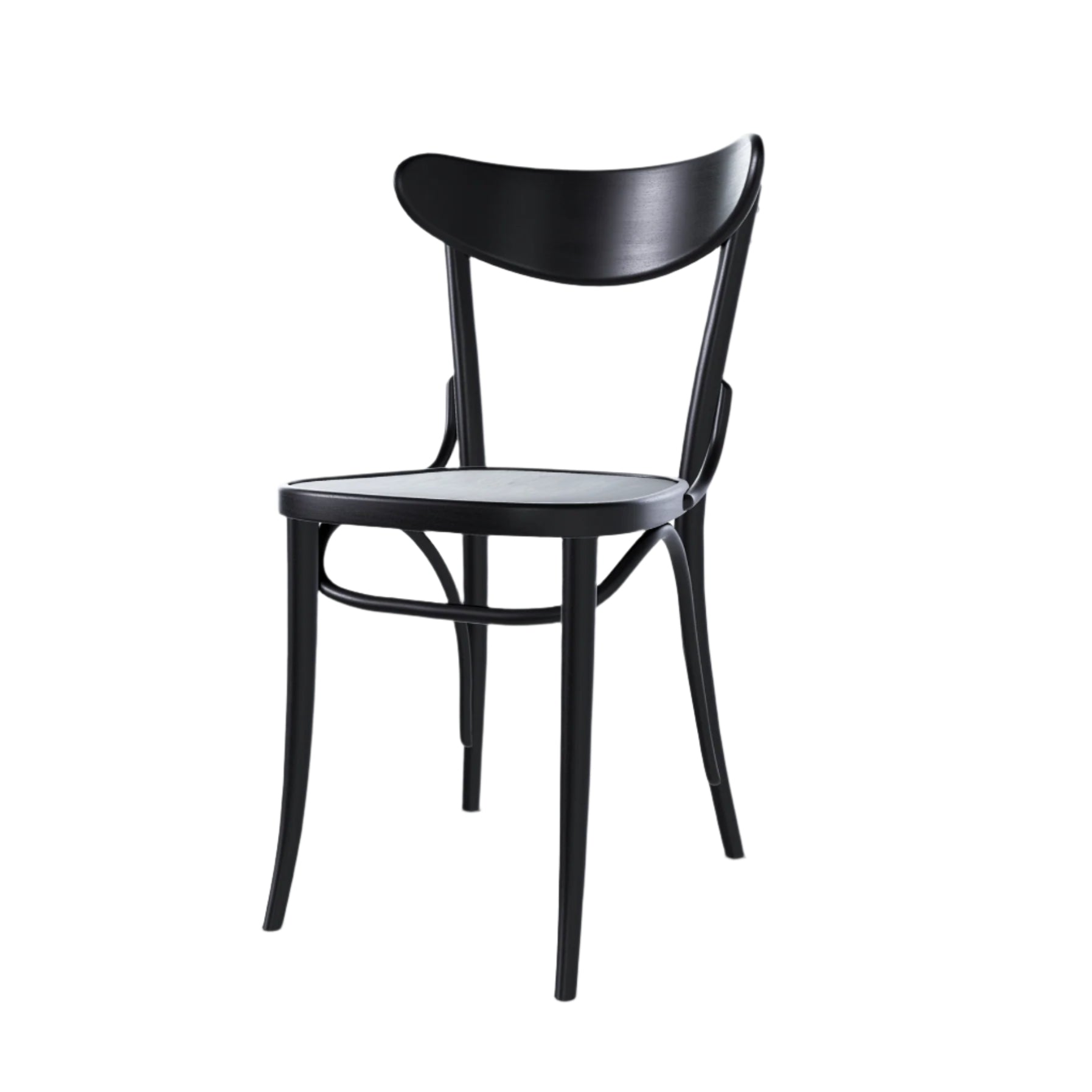 Banana Side Chair — Wood Seat