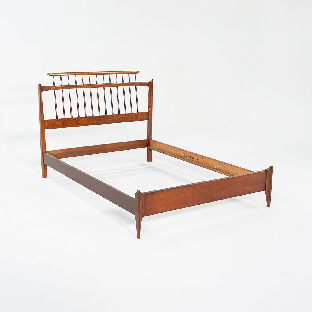 Walnut Bed Frame