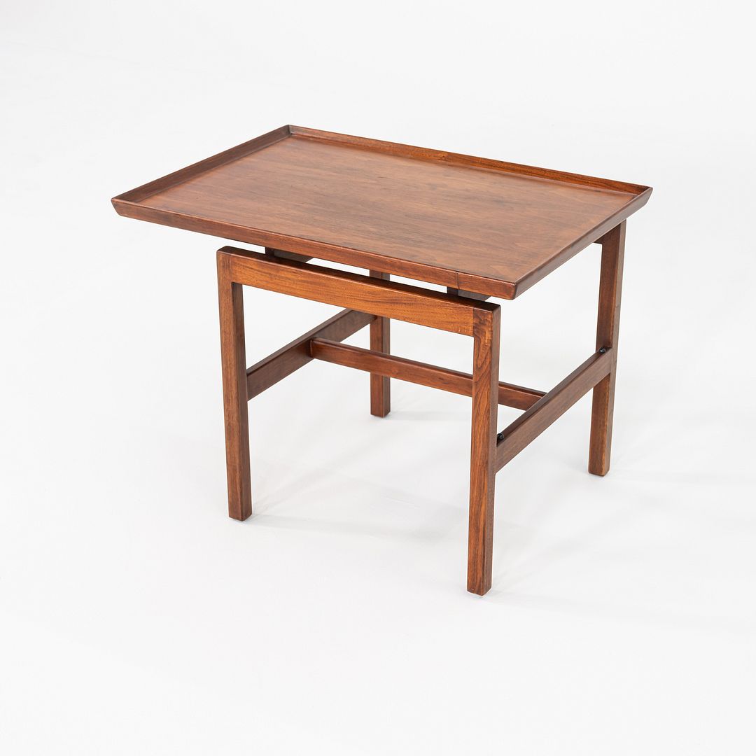 Walnut Side Table