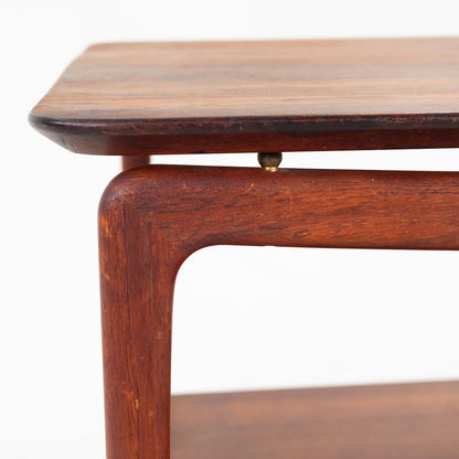 Floating Top Side Table, Model 501
