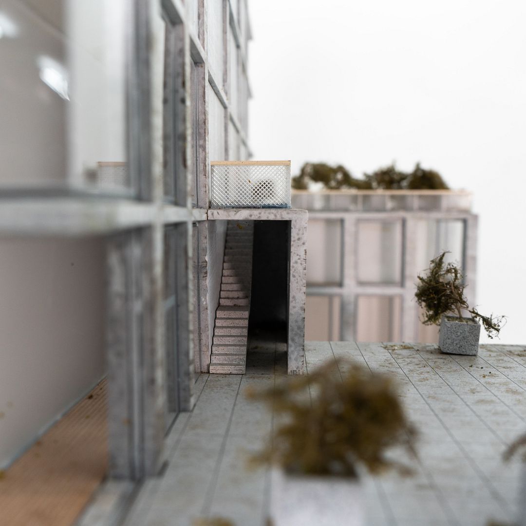 215 Chrystie Street Architectural Model