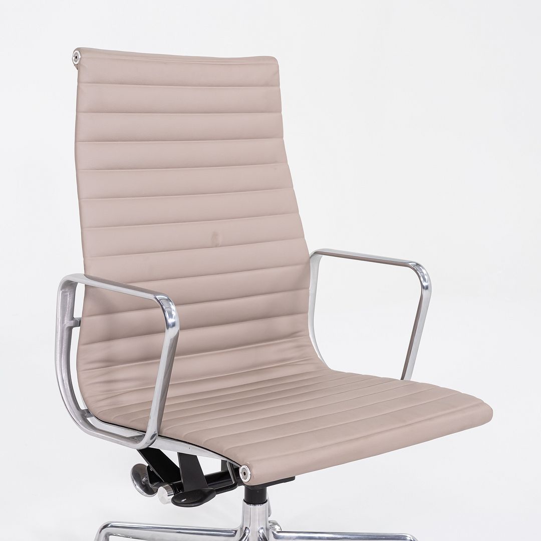 Aluminum Group Executive Desk Chair, Model EA337