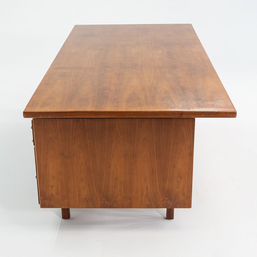 Walnut Executive Desk