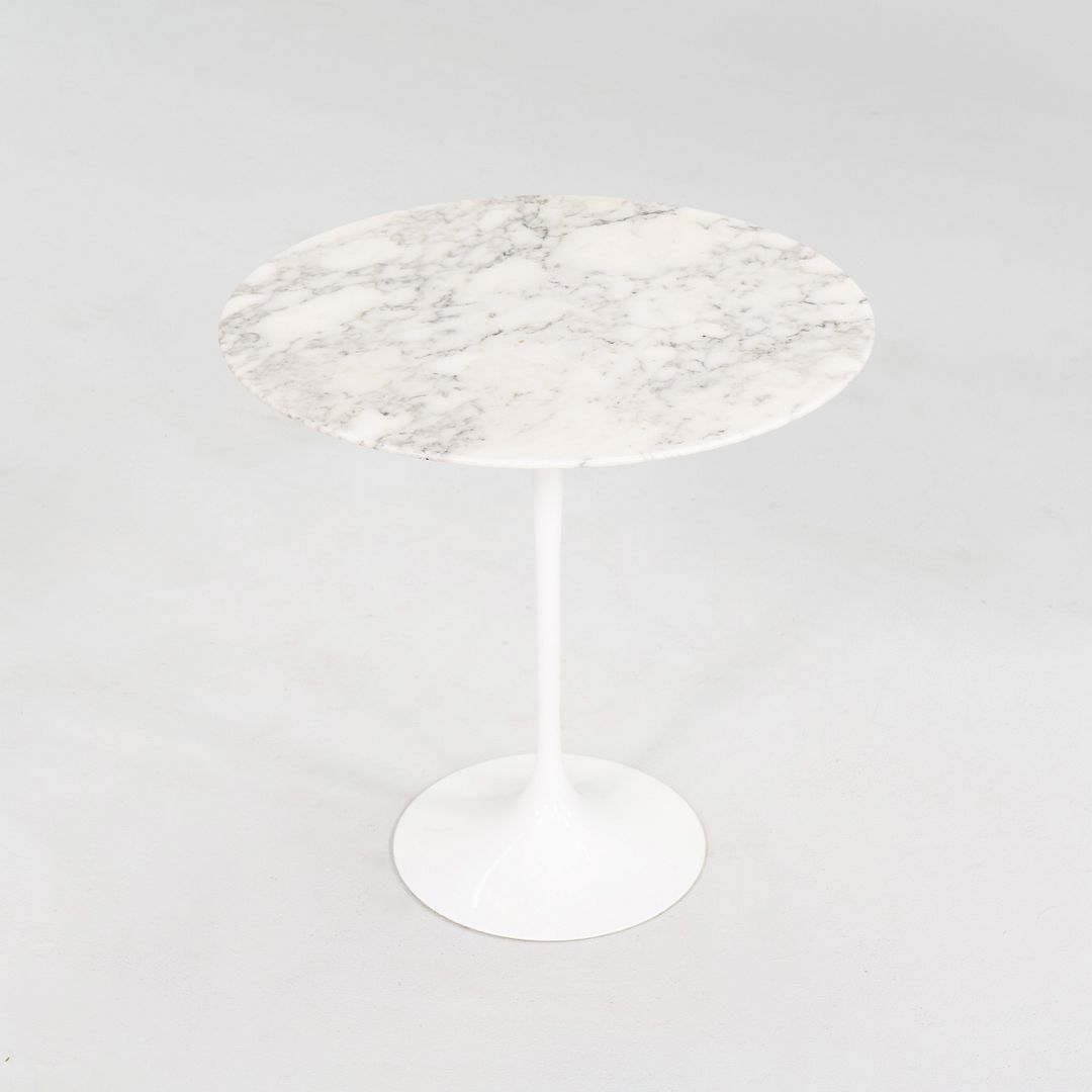 Pedestal Tulip Side Table