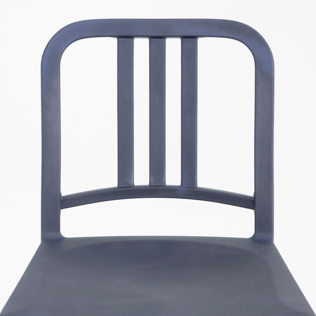 111 Navy Counter Stool