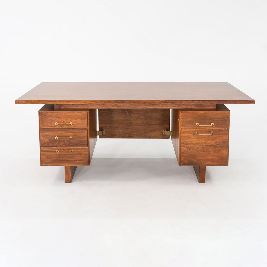 Walnut Executive Desk