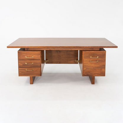 Walnut Executive Desk