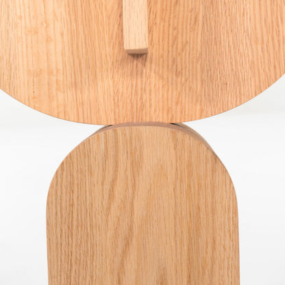 Faces Side Table