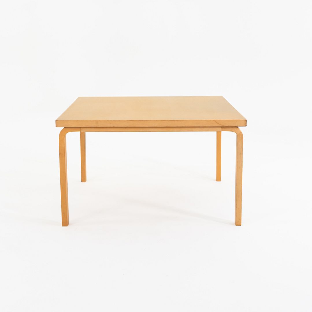 84 L-Leg Dining Table