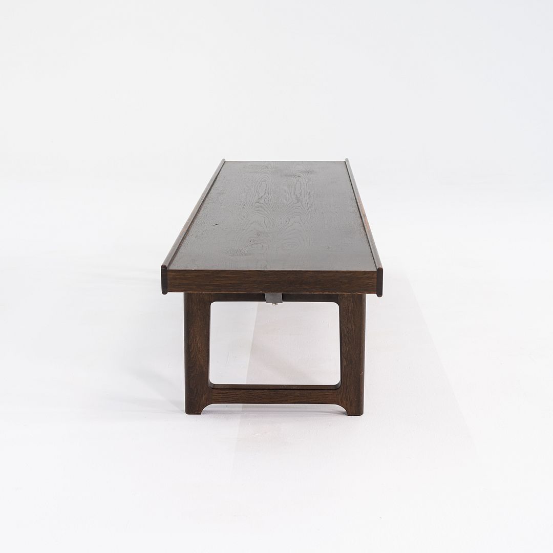 Oak Bench