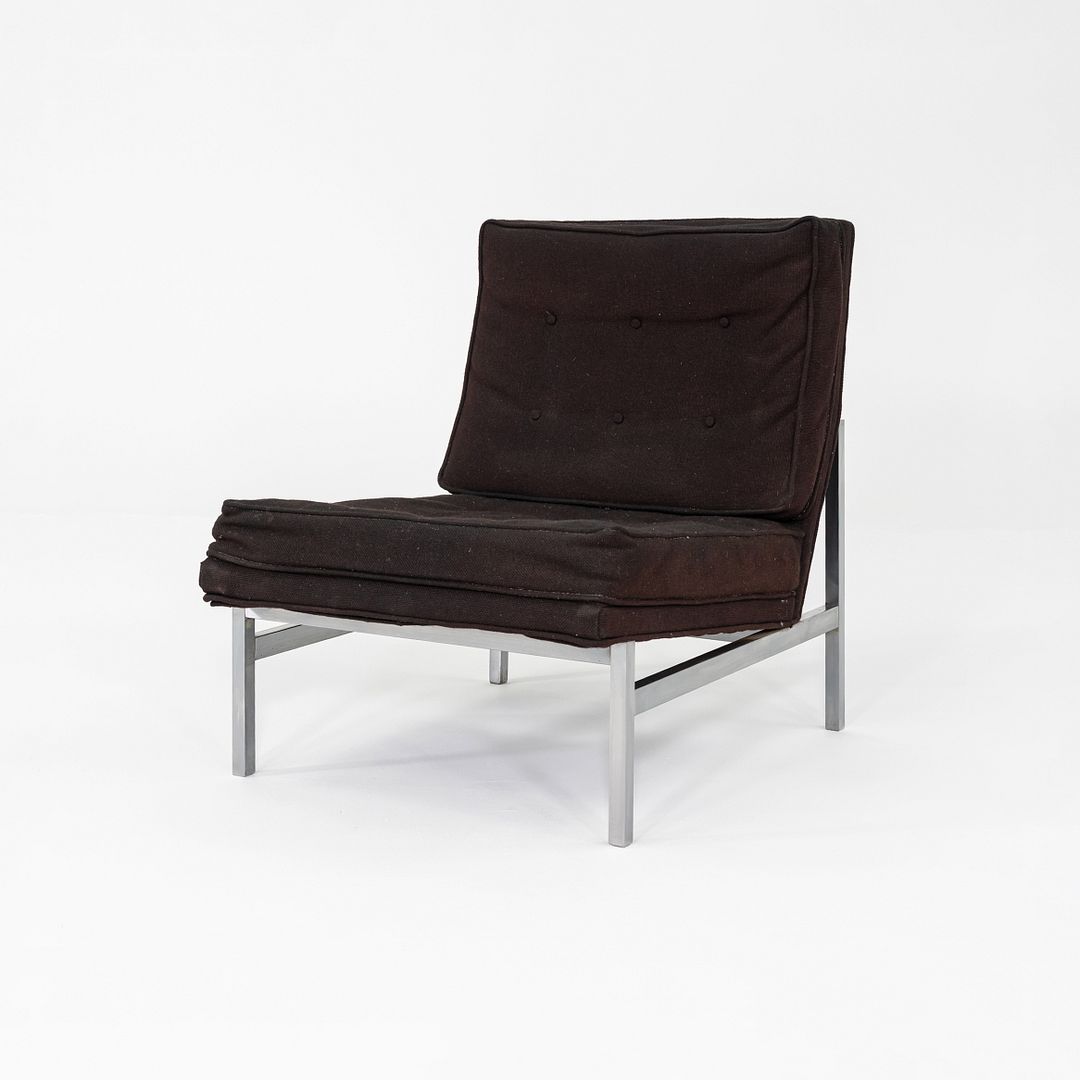 Armless Slipper Lounge Chair, Model 51