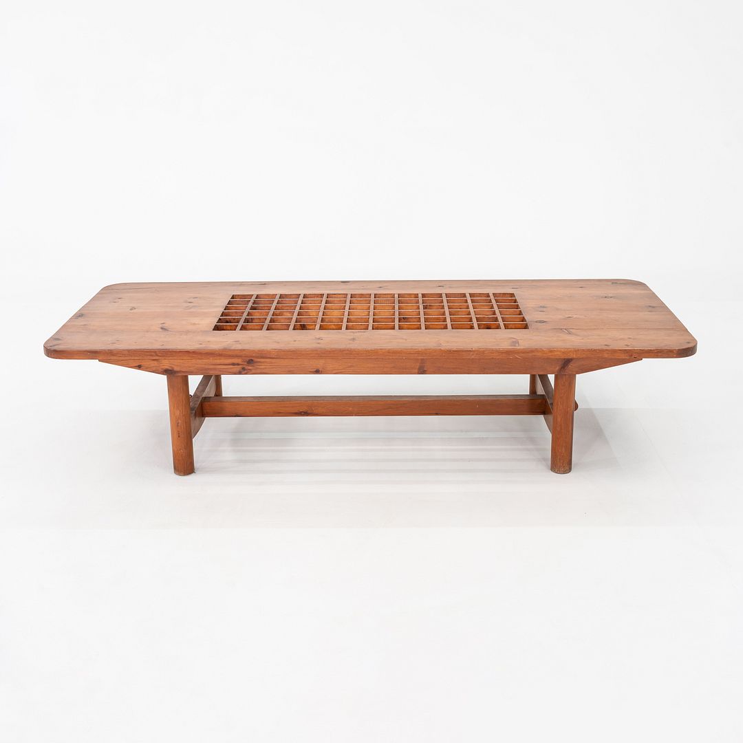 French Pine Coffee Table