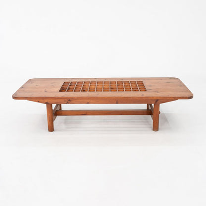 French Pine Coffee Table