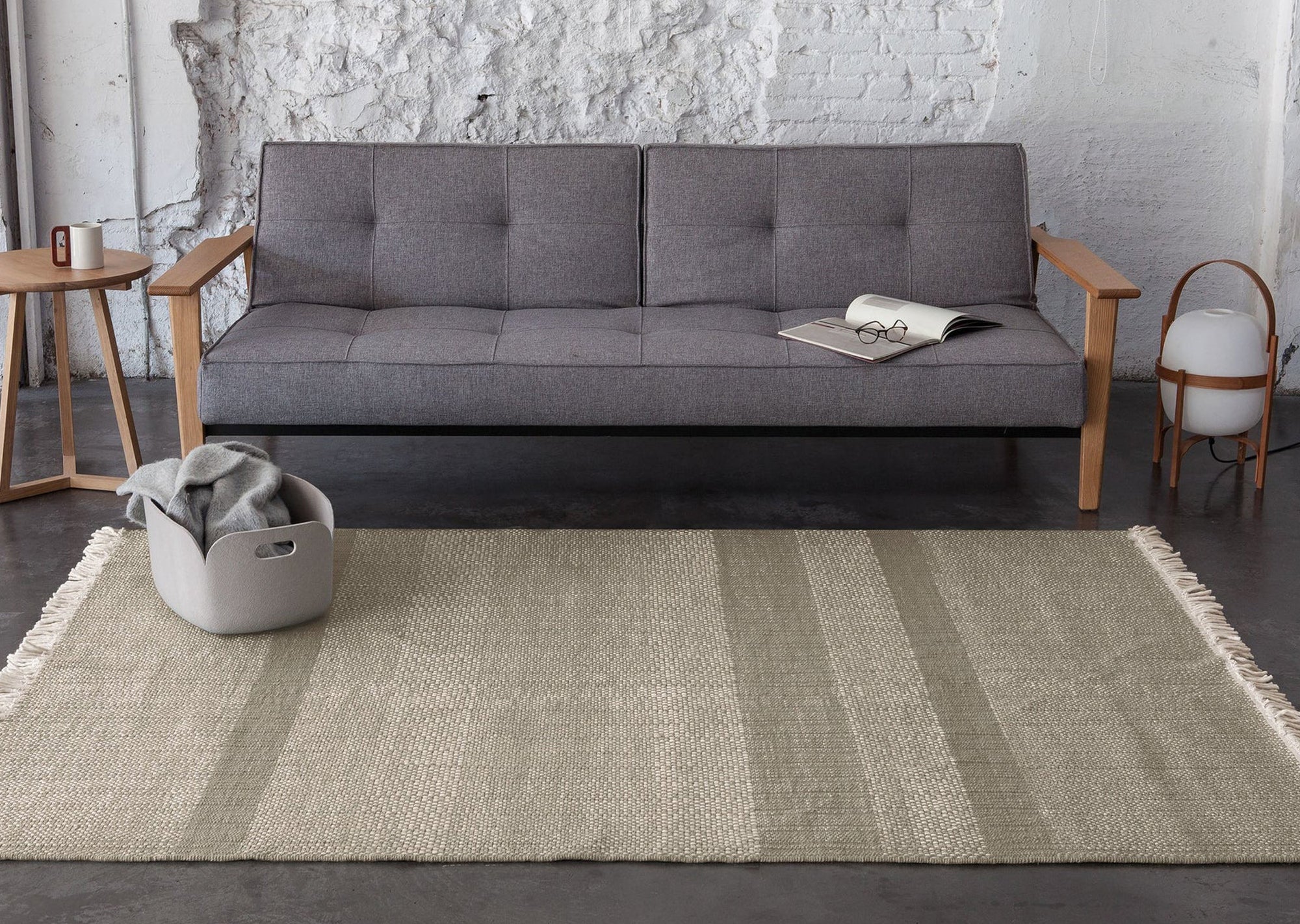 Tres Texture Rug — Indoor/Outdoor