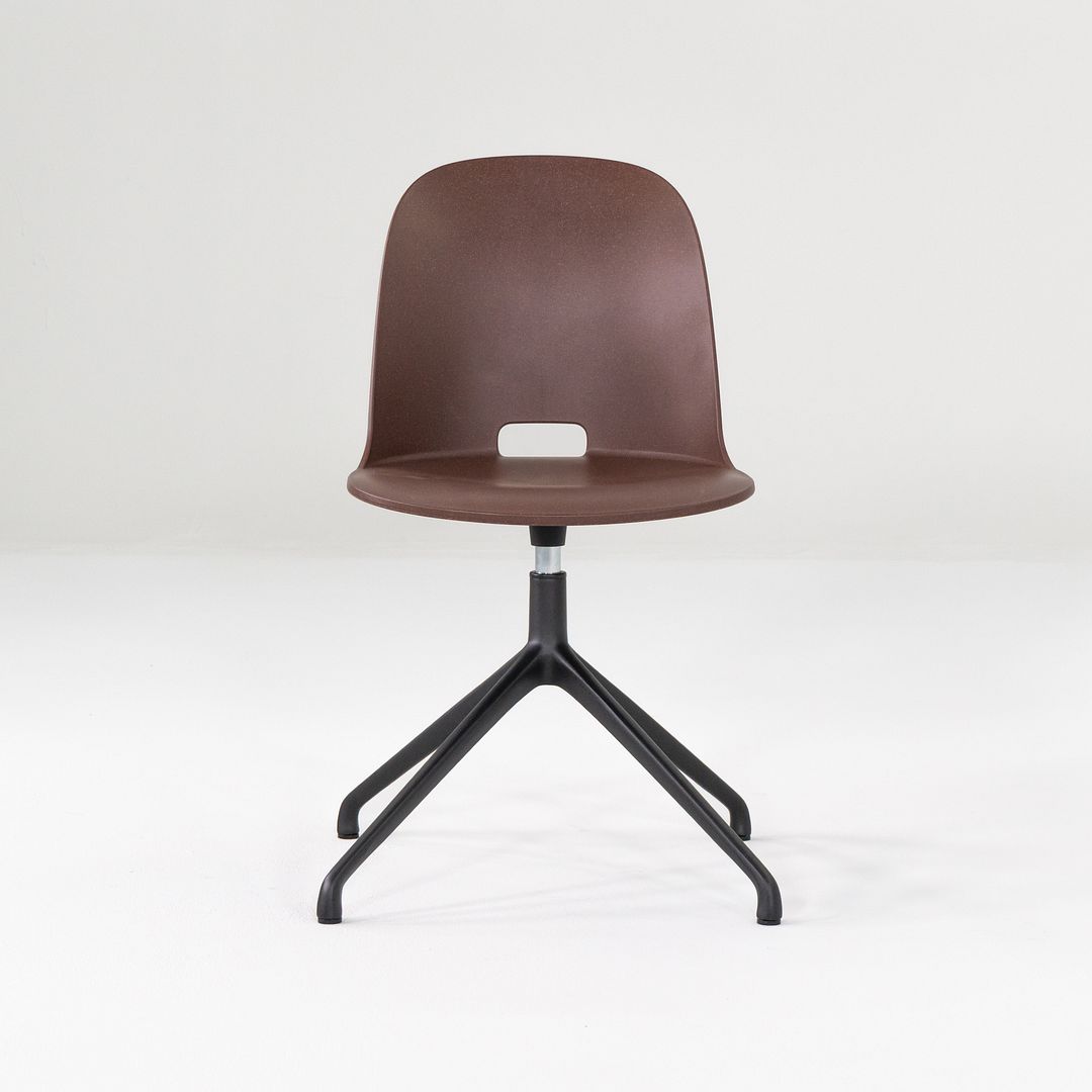 Alfi Work Swivel Chair with Glides