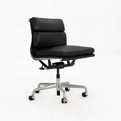Aluminum Group Soft Pad Management Desk Chair, Model EA406