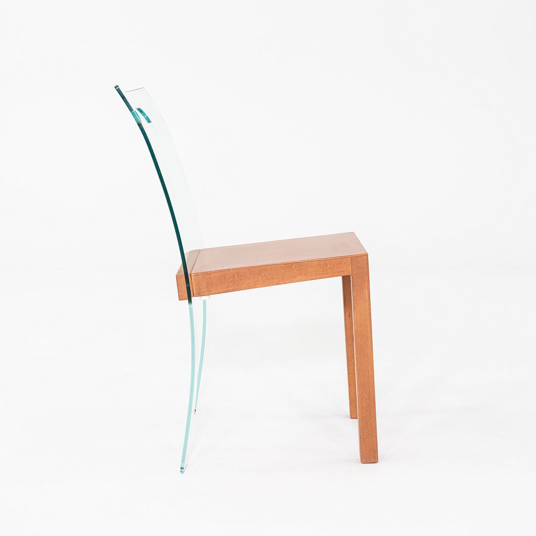 Tempered Glass Chair