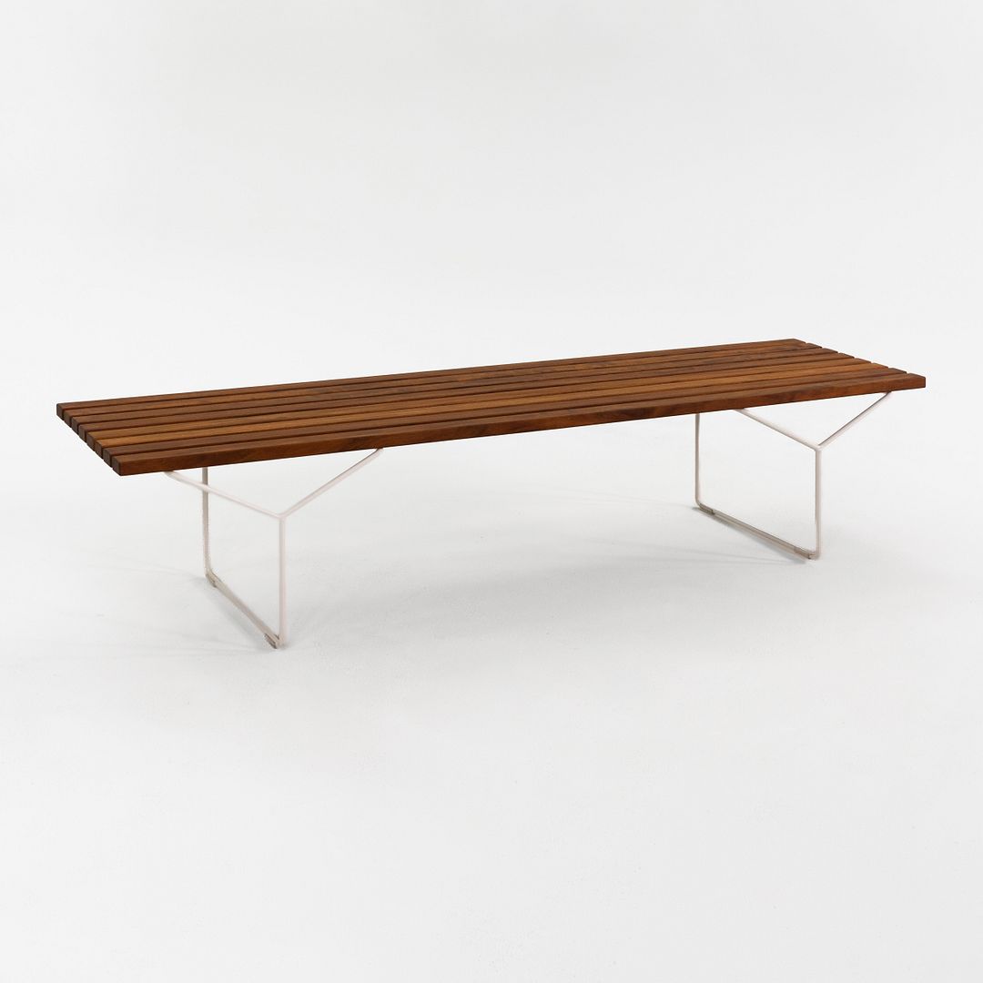 Bertoia Bench, Model 400