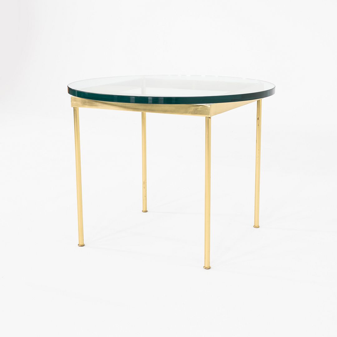 Bronze and Glass Side Table