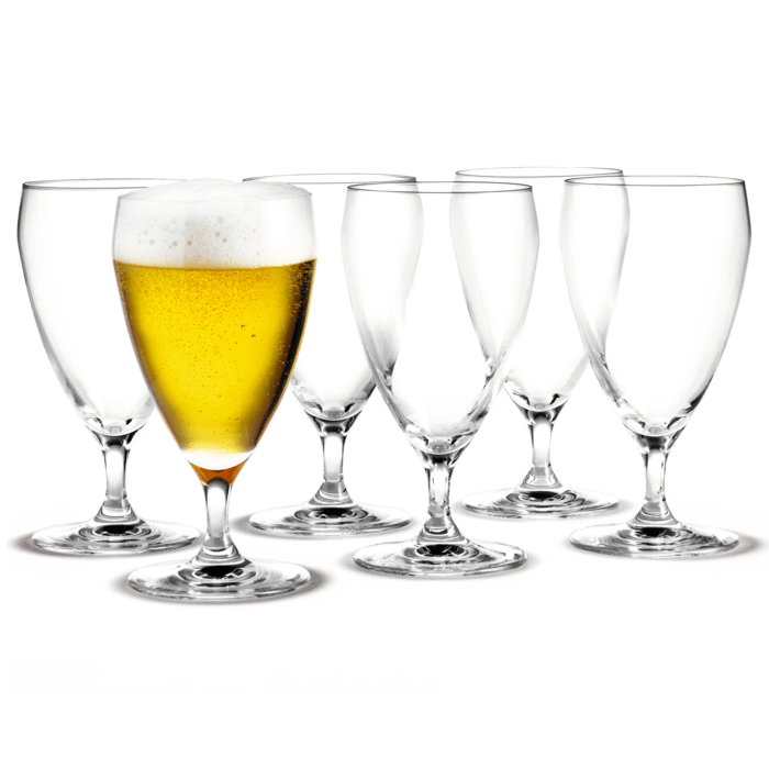 Perfection Beer Glass — Set of 6