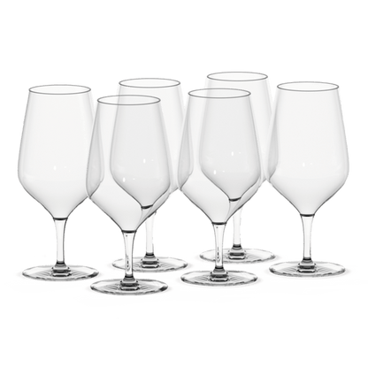 Cabernet Beer Glass — Set of 6