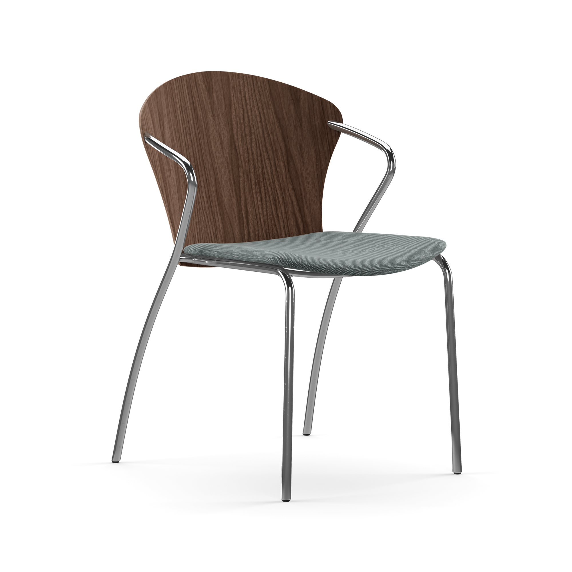 Bessi Chair — Upholstered Seat