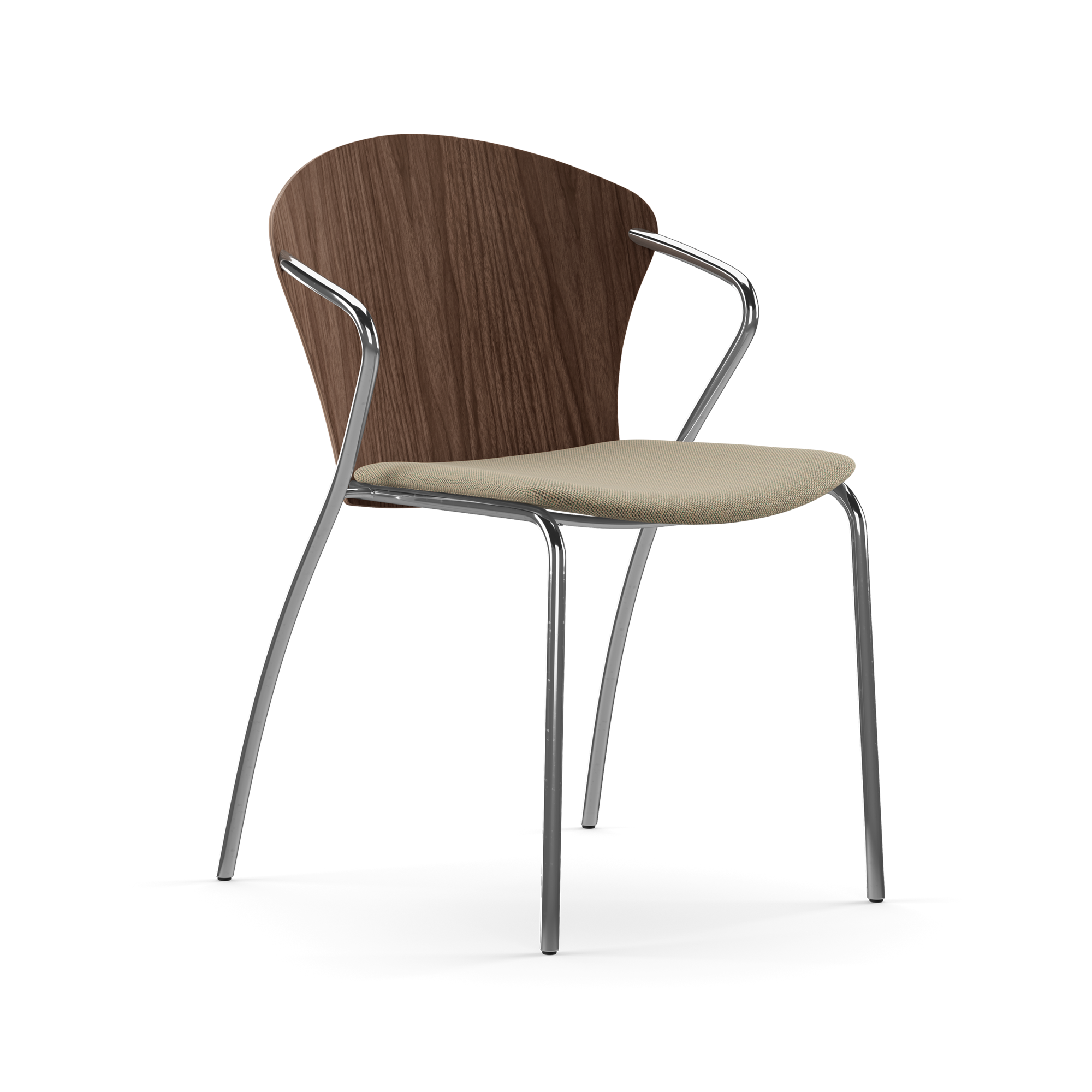 Bessi Chair — Upholstered Seat