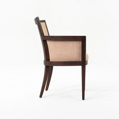 Transitional Dining Arm Chair