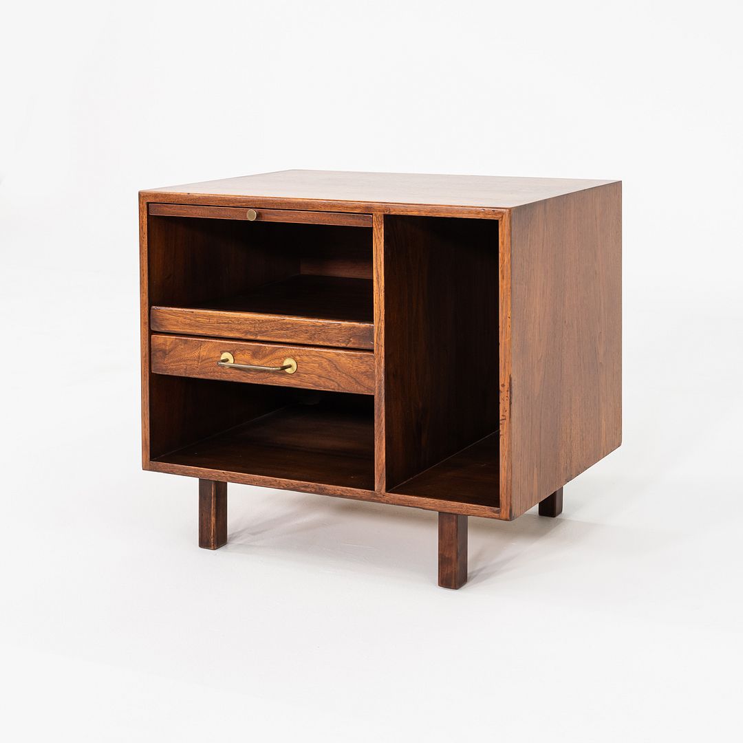 Walnut Nightstand