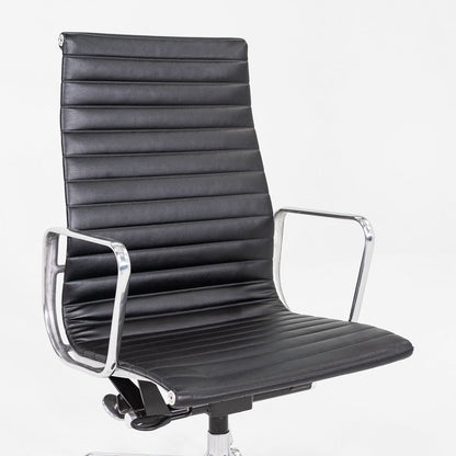 Aluminum Group Executive Desk Chair, Model EA337