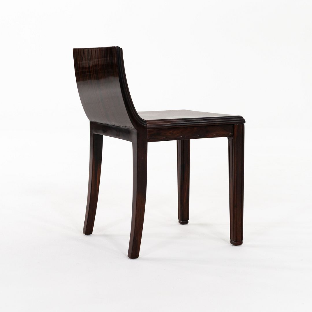 Macassar Chair