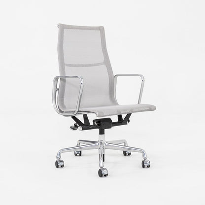 Aluminum Group Executive Desk Chair, Model EA337