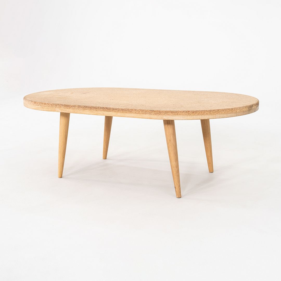 Cork and Oak Coffee Table
