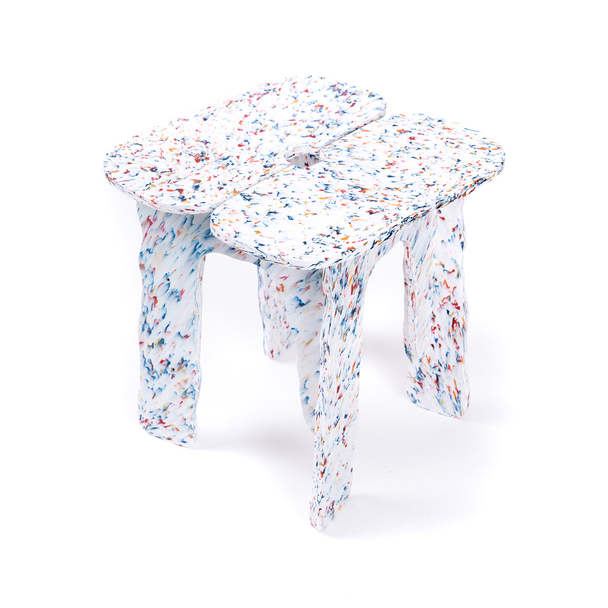 Flat Plastic Stool