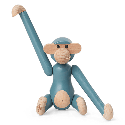 Vintage Monkey — Blue Mini