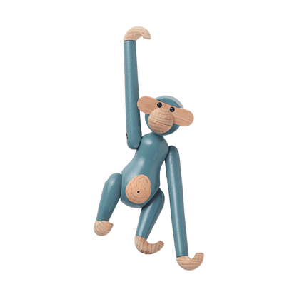 Vintage Monkey — Blue Mini