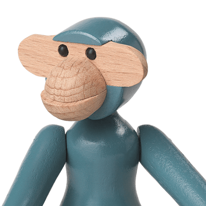 Vintage Monkey — Blue Mini