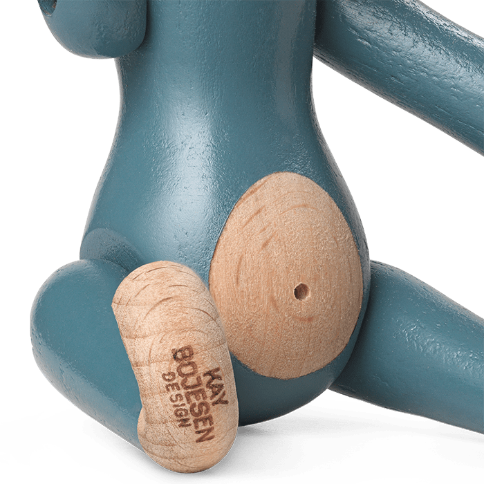 Vintage Monkey — Blue Mini
