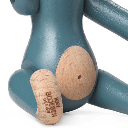 Vintage Monkey — Blue Mini