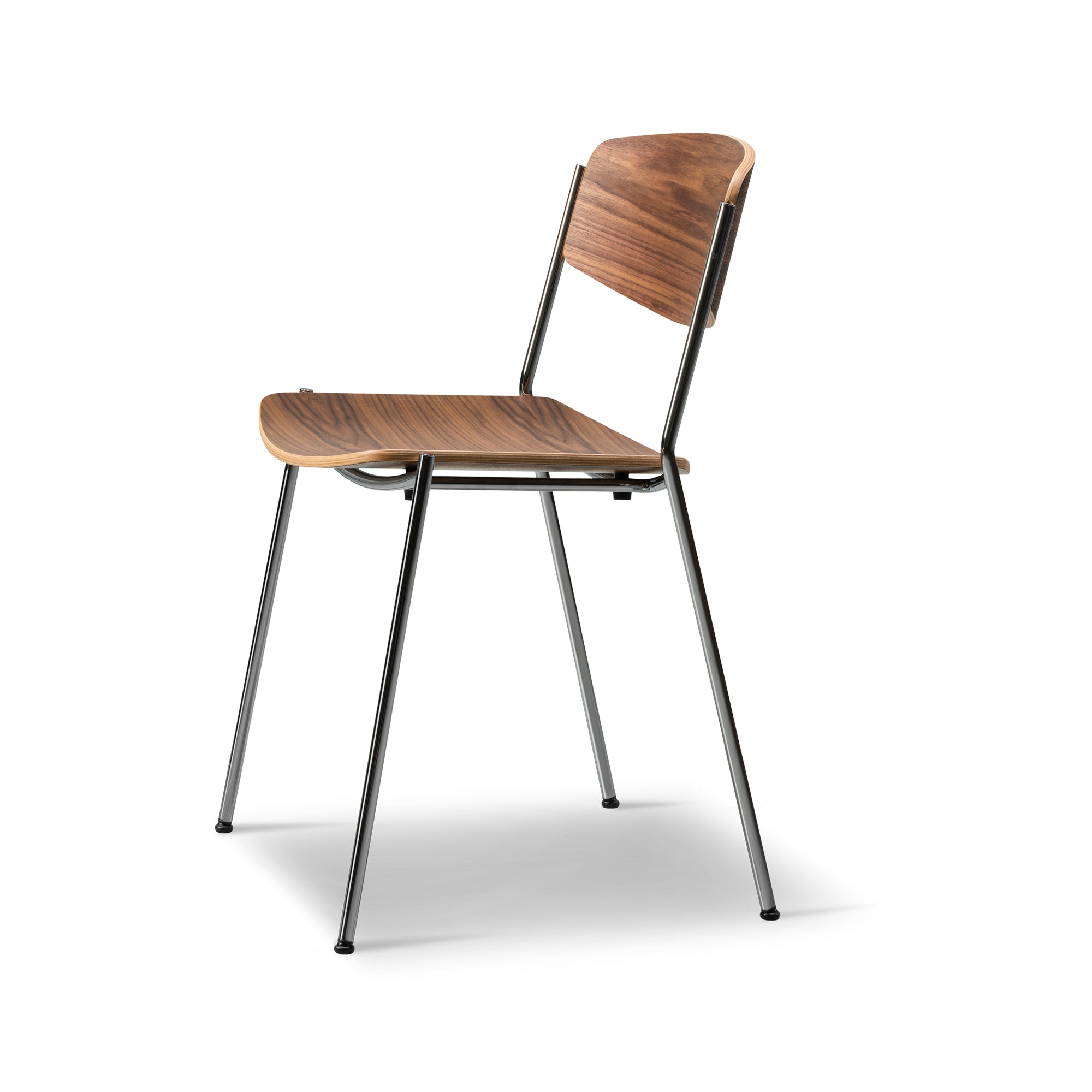 Lynderup Chair — Wood Seat